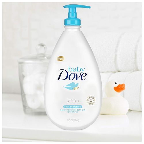  [아마존베스트]Baby Dove - USA Baby Dove Rich Moisture Lotion, 20 Ounce