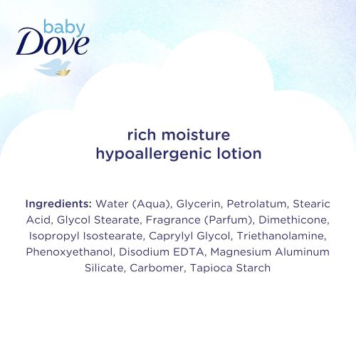  Baby Dove - USA Baby Dove Rich Moisture Lotion, 20 Ounce