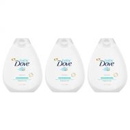 Baby Dove Fragrance Free Lotion, Sensitive Moisture 13 oz, 3 count