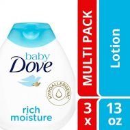 Baby Dove Lotion, Rich Moisture, 13 oz, 3 count