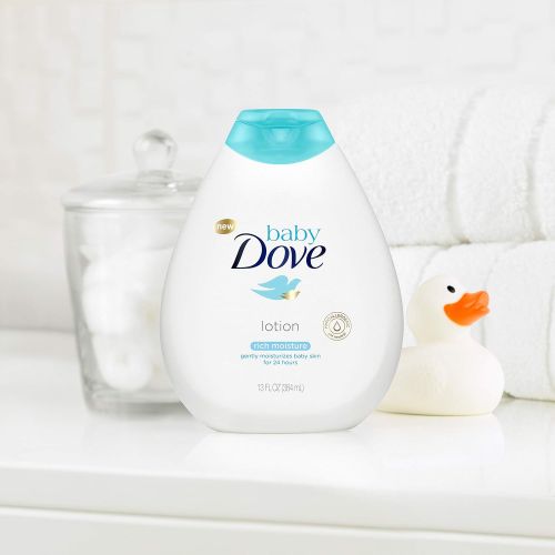  Baby Dove Lotion, Rich Moisture, 13 oz, 3 count