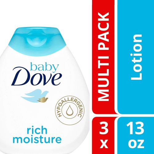  Baby Dove Lotion, Rich Moisture, 13 oz, 3 count