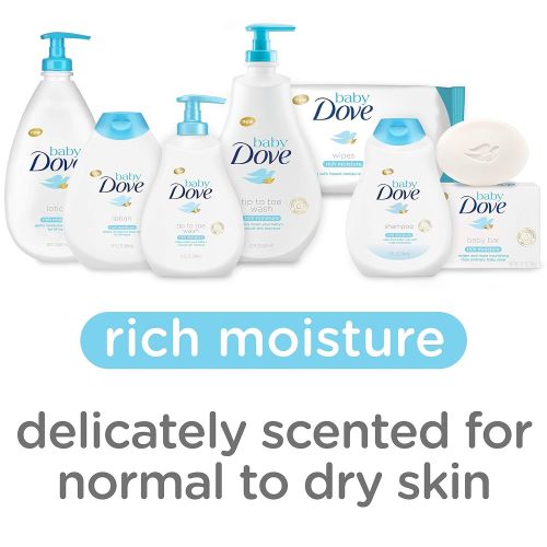  Baby Dove Lotion, Rich Moisture, 13 oz, 3 count