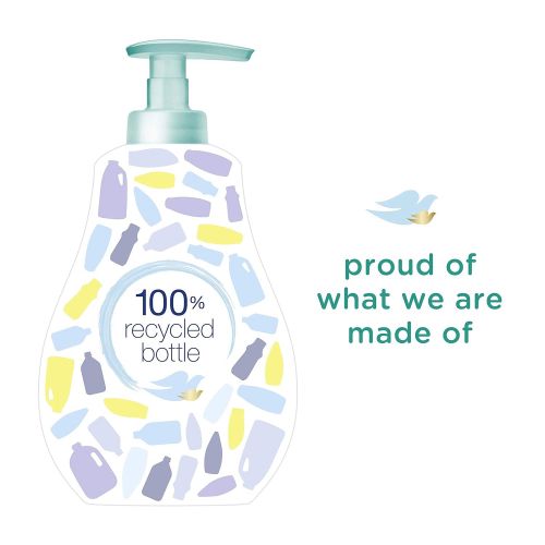  Baby Dove Tip to Toe Baby Wash Sensitive Moisture 20 oz for Sensitive Skin Washes Away Bacteria, Fragrance-Free Baby Wash