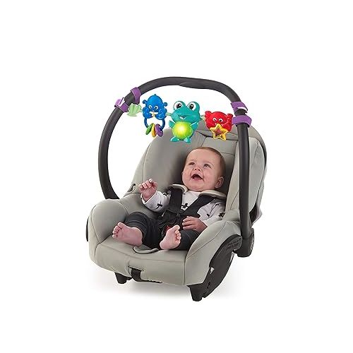  Baby Einstein 2-in-1 Tunes with Neptune Musical Toy bar, Ages Newborn +