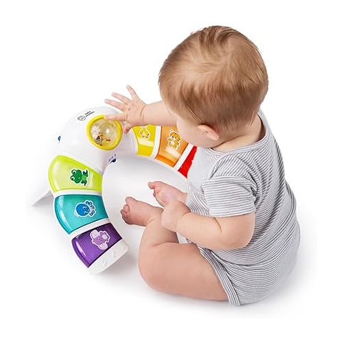  Baby Einstein Glow & Discover Light Bar Musical Activity Station and Tummy Time Toy, Age 3 months+