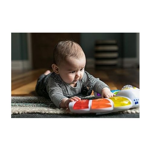  Baby Einstein Glow & Discover Light Bar Musical Activity Station and Tummy Time Toy, Age 3 months+