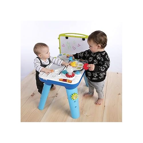  Baby Einstein Curiosity Table Activity Station Table Toddler Toy with Lights and Melodies, Ages 12 Months and Up