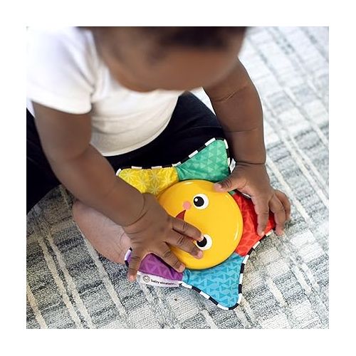  Baby Einstein Star Bright Symphony Plush Musical Take-Along Toy, Ages Newborn + (Pack of 1)