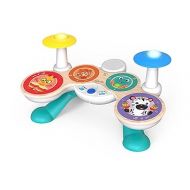 Baby Einstein Together in Tune Drums? Safe Wireless Wooden Musical Toddler Toy, Magic Touch Collection, Age 12 Months+