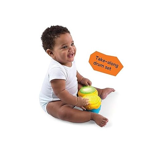  Baby Einstein Neighborhood Symphony Activity Jumper Infant Entertainer with Lights and Melodies, Age 6 months +, Max weight 25 lbs., Unisex