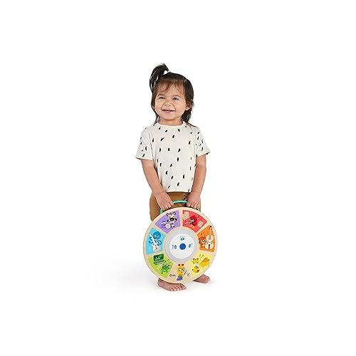  Baby Einstein Cal's Smart Sounds Symphony Magic Touch Wooden Electronic Activity Toy, Ages 6 Months +