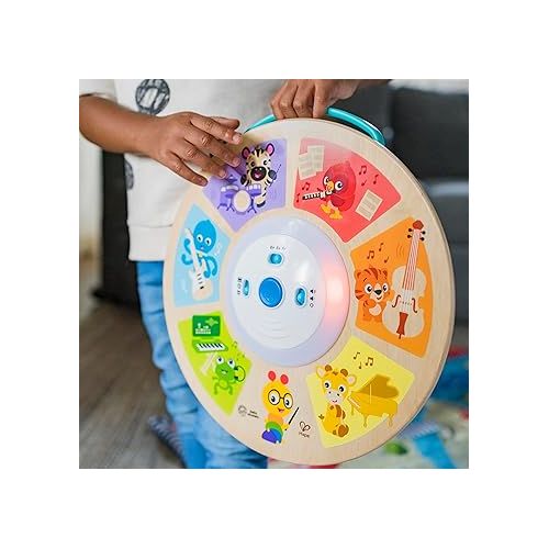  Baby Einstein Cal's Smart Sounds Symphony Magic Touch Wooden Electronic Activity Toy, Ages 6 Months +