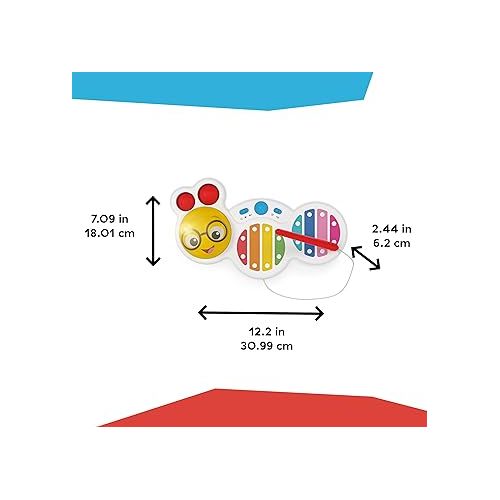  Baby Einstein Cals Curious Keys Xylophone Musical Toy, with Music and Lights - Age 12+ Months