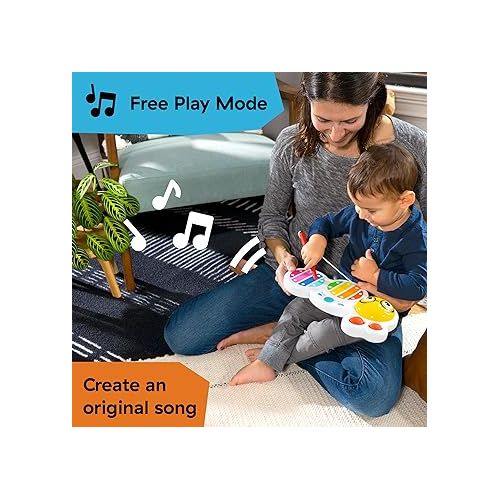  Baby Einstein Cals Curious Keys Xylophone Musical Toy, with Music and Lights - Age 12+ Months