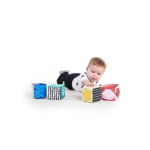  Baby Einstein Explore & Discover Soft Blocks Toys, Ages 3 months +
