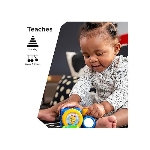  Baby Einstein Connectables 11 Piece Set STEAM Learning Magnetic Blocks Baby 6 Months+ Toddler Montessori Toys for 1 2 3 4 5 Year Old