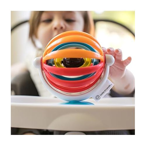  Baby Einstein Sticky Spinner BPA-free High Chair Activity Toy, Ages 3 Months+