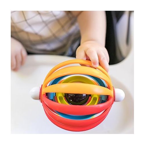  Baby Einstein Sticky Spinner BPA-free High Chair Activity Toy, Ages 3 Months+