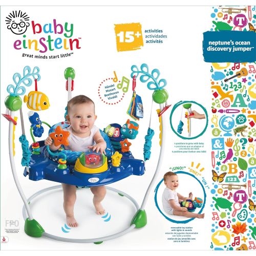  Baby Einstein Neptunes Ocean Discovery Jumper