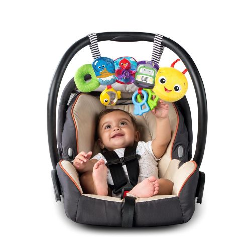  Baby Einstein Travel-Pillar Discovery Toy Bar Car Seat and Stroller