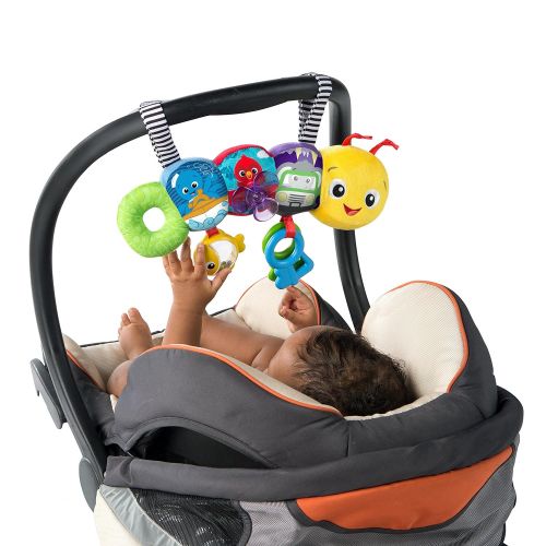  Baby Einstein Travel-Pillar Discovery Toy Bar Car Seat and Stroller