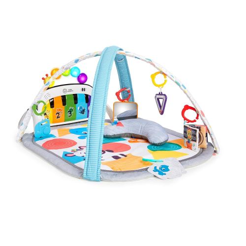  [아마존 핫딜] [아마존핫딜]Baby Einstein 4-in-1 Kickin Tunes Music and Language Discovery Activity Play Gym