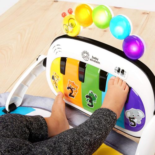  [아마존 핫딜] [아마존핫딜]Baby Einstein 4-in-1 Kickin Tunes Music and Language Discovery Activity Play Gym