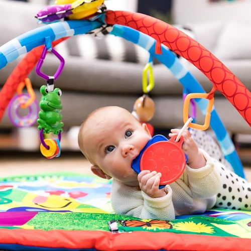  [아마존 핫딜] [아마존핫딜]Baby Einstein Caterpillar & Friends Play Gym with Lights and Melodies, Ages Newborn +