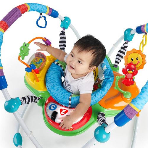  [아마존 핫딜] [아마존핫딜]Baby Einstein Neighborhood Friends Activity Jumper