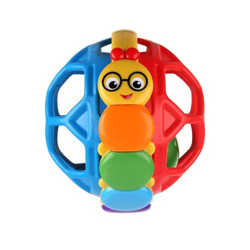  [아마존베스트]Baby Einstein Bendy Ball Rattle Toy (Color may vary)