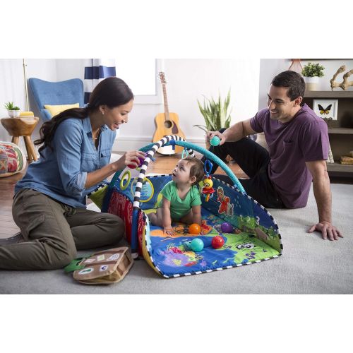  [아마존베스트]Baby Einstein 5-in-1 Journey of Discovery Activity Gym