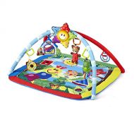 [아마존베스트]Baby Einstein Caterpillar & Friends Play Gym with Lights and Melodies, Ages Newborn +