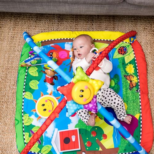  [아마존베스트]Baby Einstein Caterpillar & Friends Play Gym with Lights and Melodies, Ages Newborn +