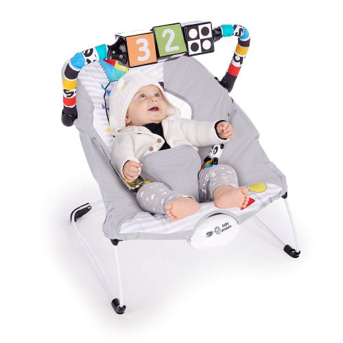  [아마존베스트]Baby Einstein More to See High Contrast Bouncer with Vibrating Seat