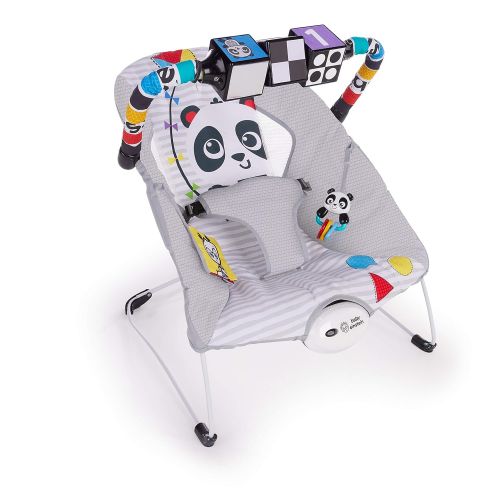  [아마존베스트]Baby Einstein More to See High Contrast Bouncer with Vibrating Seat