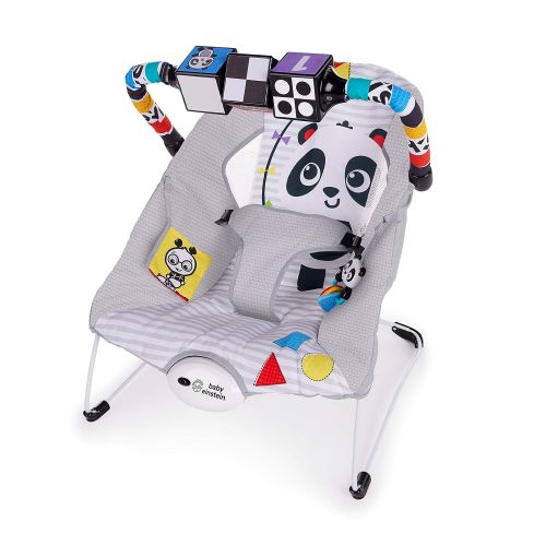  [아마존베스트]Baby Einstein More to See High Contrast Bouncer with Vibrating Seat