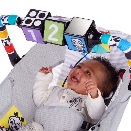  [아마존베스트]Baby Einstein More to See High Contrast Bouncer with Vibrating Seat