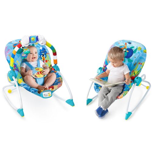  [아마존베스트]Baby Einstein Ocean Adventure Rocker