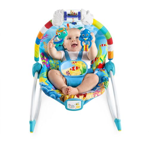  [아마존베스트]Baby Einstein Ocean Adventure Rocker