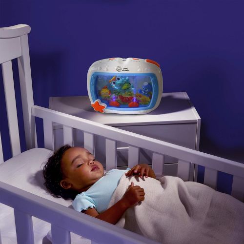  [가격문의]Baby Einstein Sea Dreams Soother Musical Crib Toy and Sound Machine, Newborns +