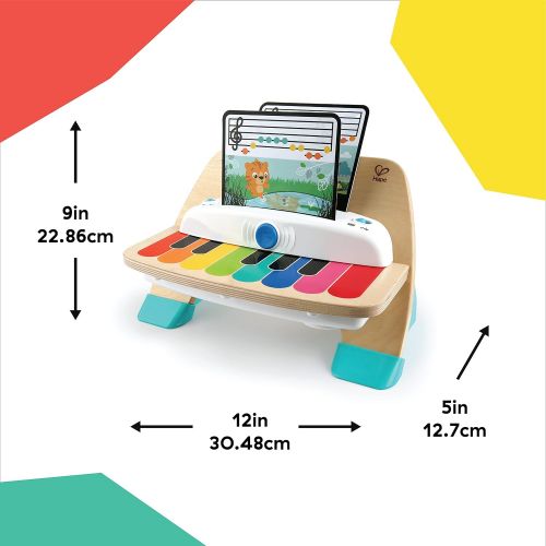  [가격문의]Baby Einstein Magic Touch Piano Wooden Musical Toy Toddler Toy, Ages 6 months and up