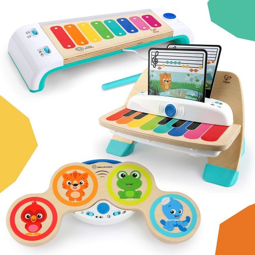  [가격문의]Baby Einstein Magic Touch Piano Wooden Musical Toy Toddler Toy, Ages 6 months and up