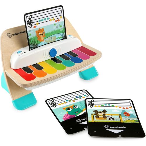  [가격문의]Baby Einstein Magic Touch Piano Wooden Musical Toy Toddler Toy, Ages 6 months and up