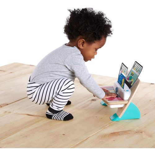  [가격문의]Baby Einstein Magic Touch Piano Wooden Musical Toy Toddler Toy, Ages 6 months and up