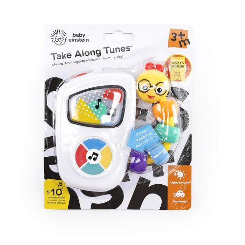  Baby Einstein Take Along Tunes Musical Toy, Ages 3 months Plus