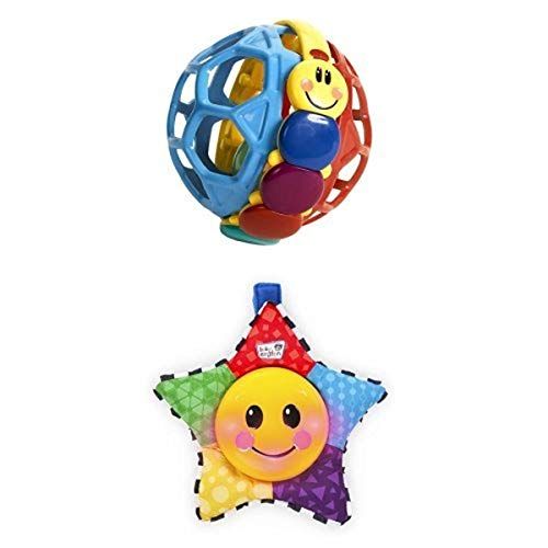  Baby Einstein Bendy Ball and Star Bright Symphony Toy Bundle