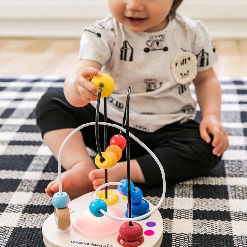  Baby Einstein Color Mixer Wooden Bead Maze Toddler Toy, Ages 12 months and up