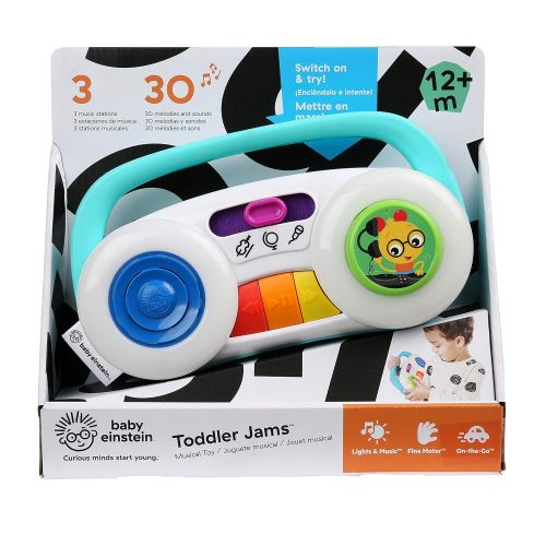  Baby Einstein Toddler Jams Musical Toy, 12 Months +