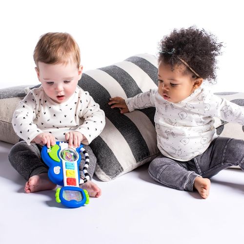  Baby Einstein Rock, Light & Roll Guitar Musical Toy, Ages 3 Months +